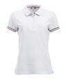 Dames Polo Clique Newton 028239 wit